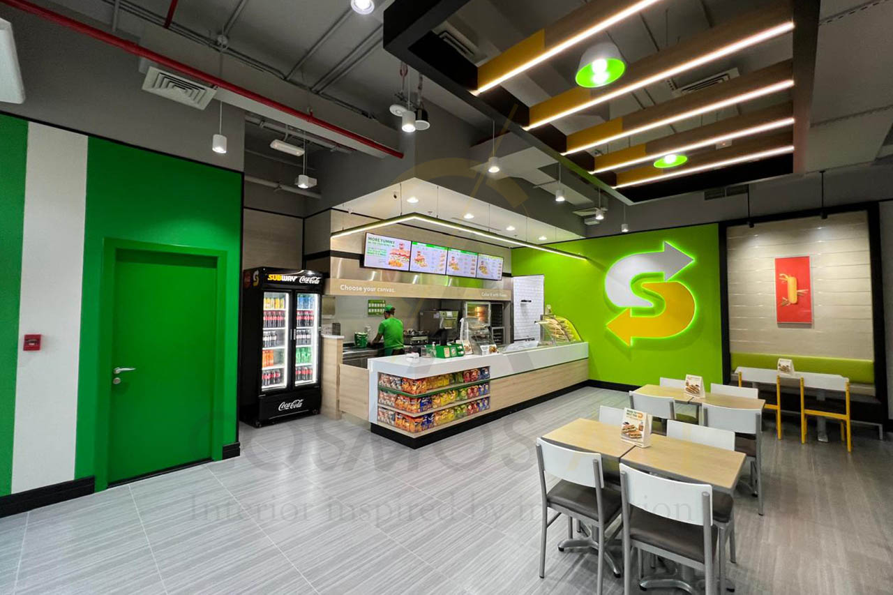 SUBWAY RESTURANT